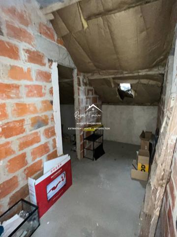 Maison sur sous-sol proche de la gare