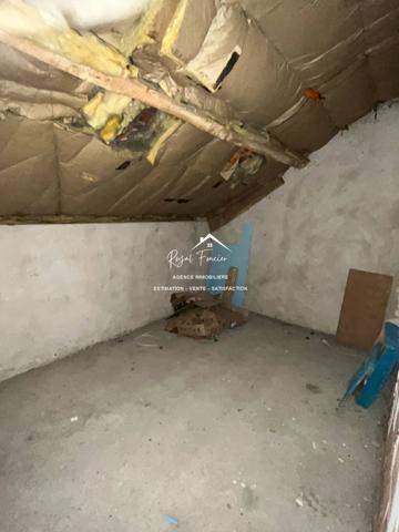 Maison sur sous-sol proche de la gare