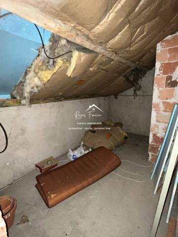 Maison sur sous-sol proche de la gare