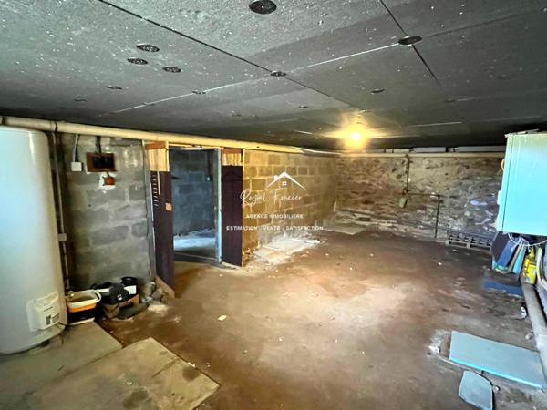 Maison sur sous-sol proche de la gare