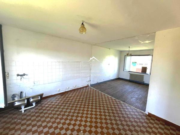 Maison sur sous-sol proche de la gare