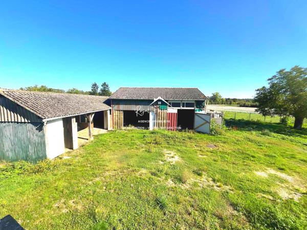 Maison sur sous-sol proche de la gare