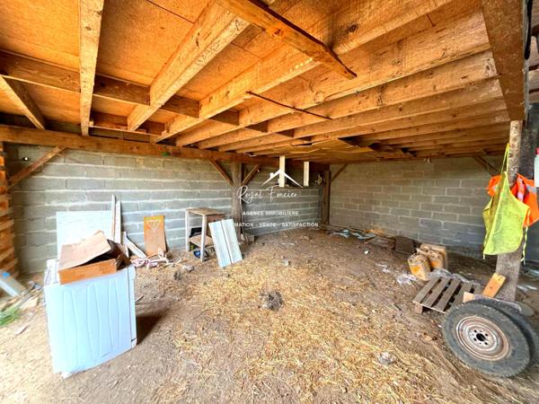 Maison sur sous-sol proche de la gare