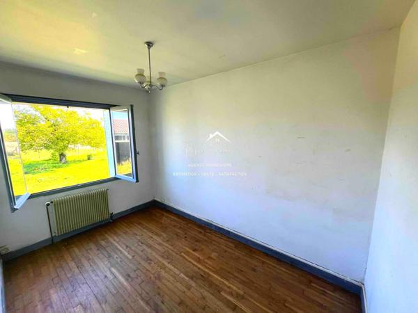 Maison sur sous-sol proche de la gare