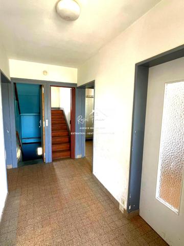 Maison sur sous-sol proche de la gare