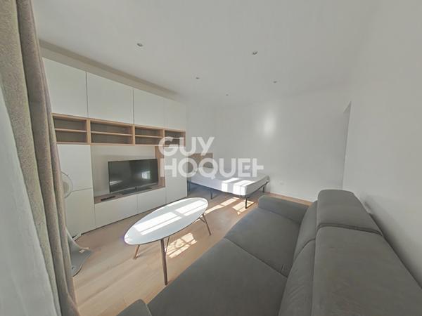 APPARTEMENT MEUBLÉ - 30m²