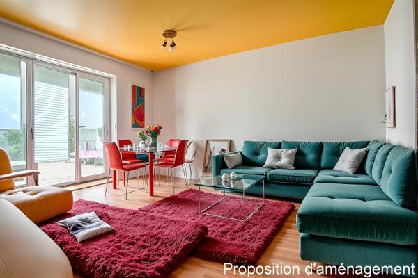 Maison avec jardin au calme