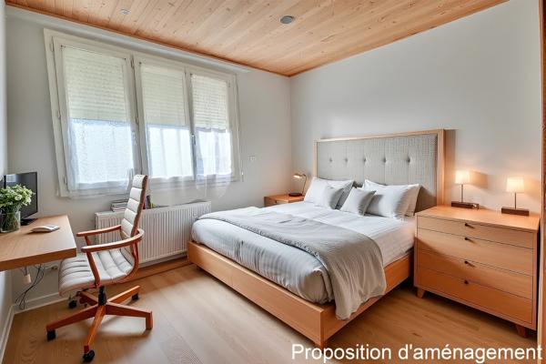 Maison avec jardin au calme