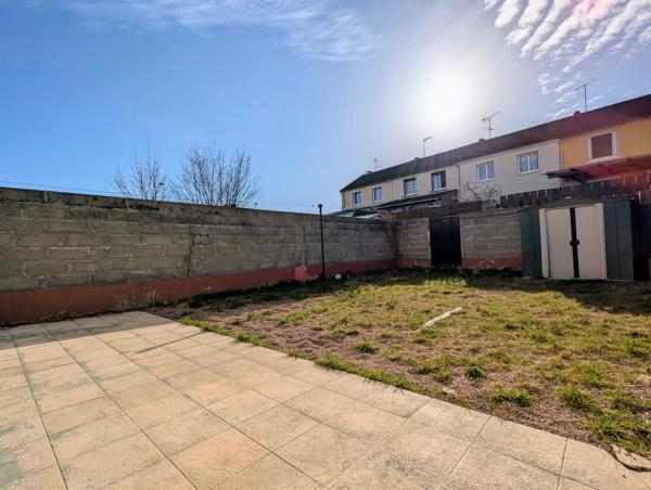 Maison avec jardin au calme
