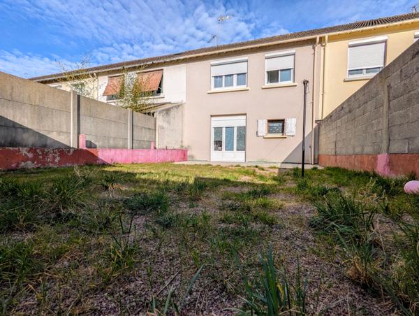 Maison avec jardin au calme