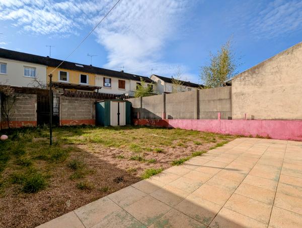 Maison avec jardin au calme