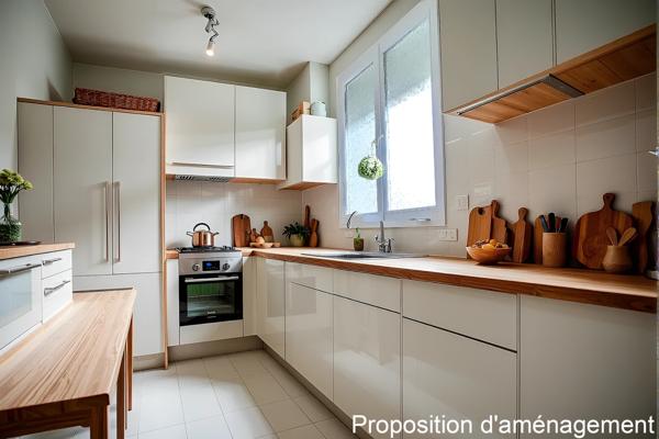 Maison avec jardin au calme