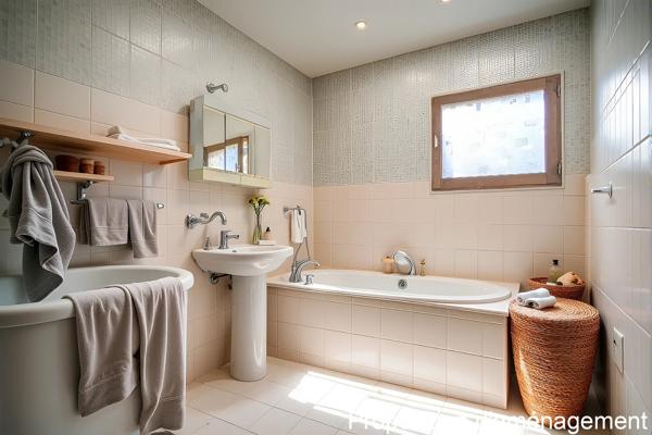 Maison avec jardin au calme