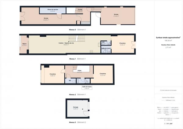 Maison à vendre 5 pièces 125 m² Saint-Nicolas-de-Port