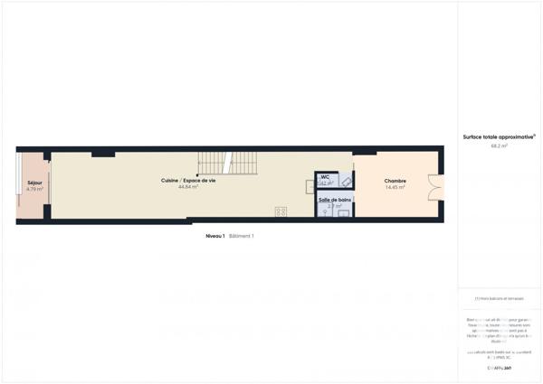 Maison à vendre 5 pièces 125 m² Saint-Nicolas-de-Port