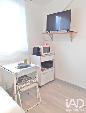Location studio 10,92 m² Amiens
