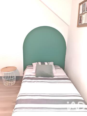 Location studio 10,92 m² Amiens