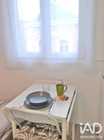 Location studio 10,92 m² Amiens
