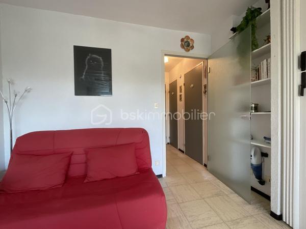 Appartement de 32 m²