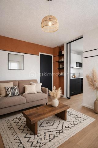 Appartement de 32 m²