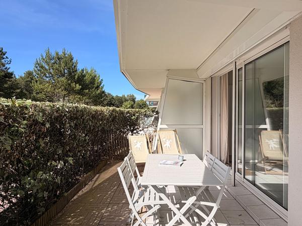 Appartement Le Touquet Paris Plage 2 pièce cabine terrasse