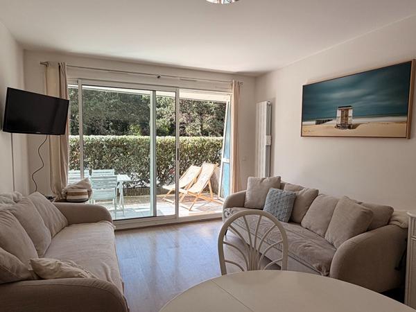 Appartement Le Touquet Paris Plage 2 pièce cabine terrasse
