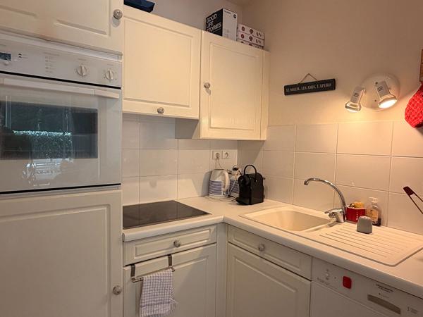 Appartement Le Touquet Paris Plage 2 pièce cabine terrasse