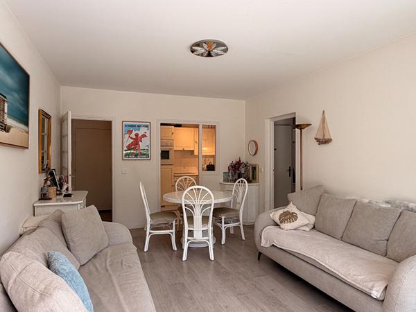 Appartement Le Touquet Paris Plage 2 pièce cabine terrasse