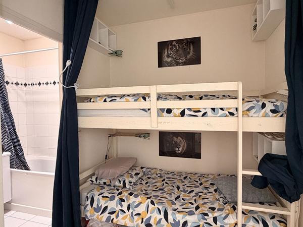 Appartement Le Touquet Paris Plage 2 pièce cabine terrasse