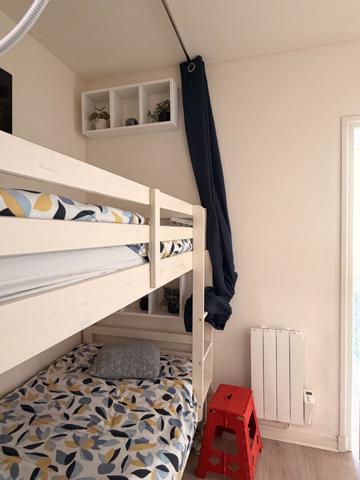Appartement Le Touquet Paris Plage 2 pièce cabine terrasse