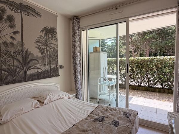 Appartement Le Touquet Paris Plage 2 pièce cabine terrasse