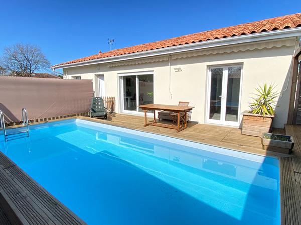 St Vincent de Paul, maison contemporaine plain pied