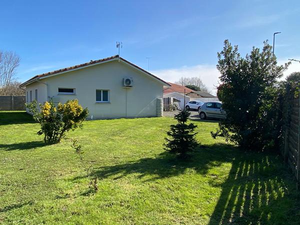 St Vincent de Paul, maison contemporaine plain pied