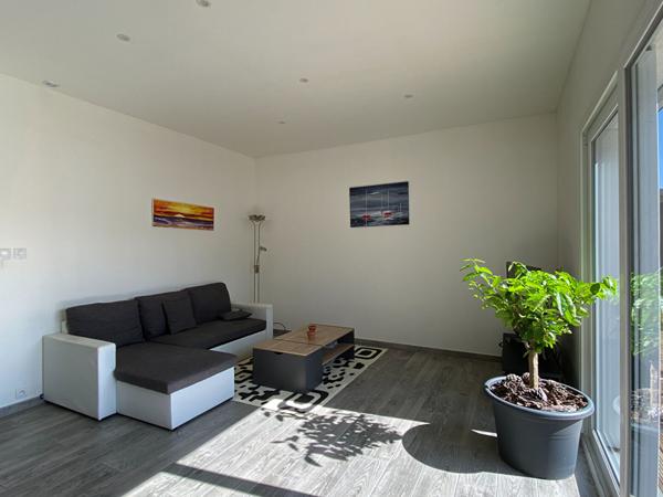 St Vincent de Paul, maison contemporaine plain pied