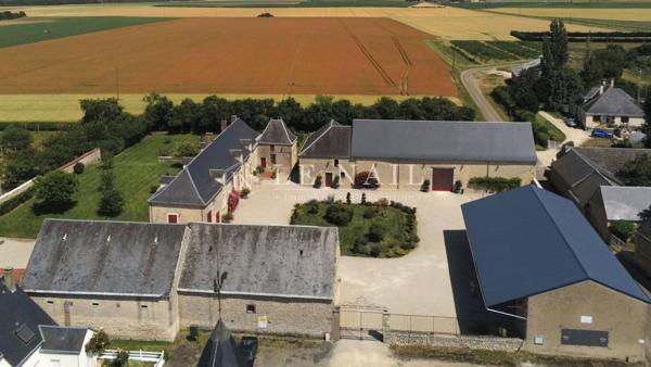 Ravissante ferme du XVIIIe siècle avec acativités évènementielles en Eure-et-Loir
