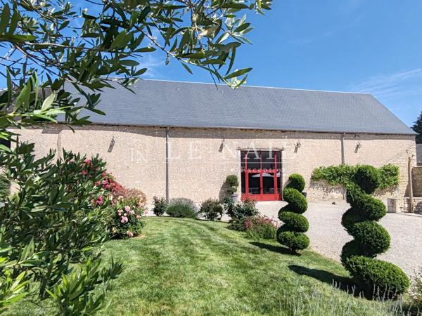 Ravissante ferme du XVIIIe siècle avec acativités évènementielles en Eure-et-Loir