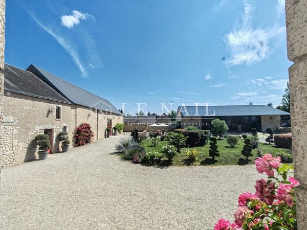 Ravissante ferme du XVIIIe siècle avec acativités évènementielles en Eure-et-Loir