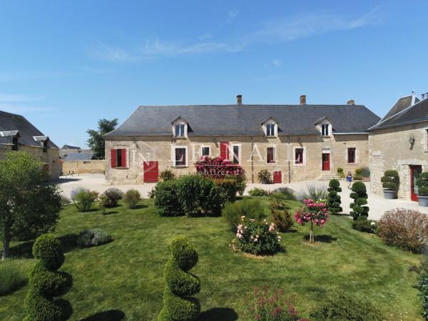 Ravissante ferme du XVIIIe siècle avec acativités évènementielles en Eure-et-Loir