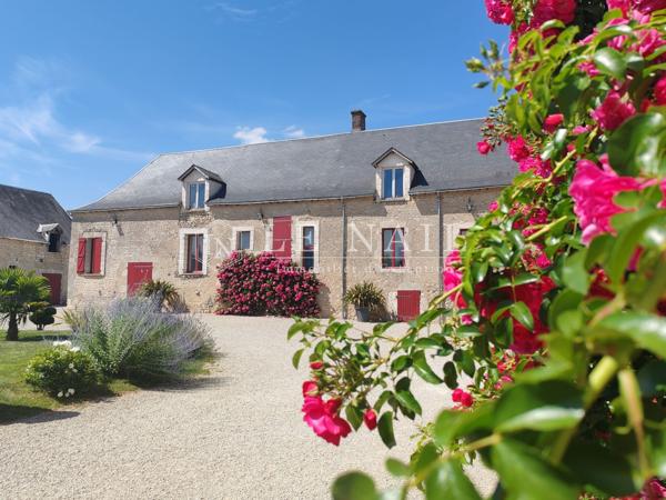Ravissante ferme du XVIIIe siècle avec acativités évènementielles en Eure-et-Loir