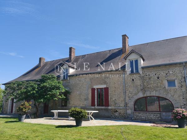 Ravissante ferme du XVIIIe siècle avec acativités évènementielles en Eure-et-Loir