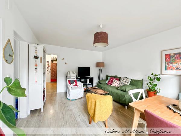 Appartement à vendre, Périgny Rompsay 60m2, 3 pièces, stationnement, cave