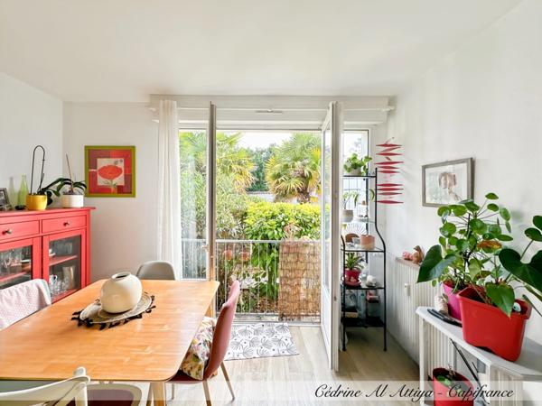 Appartement à vendre, Périgny Rompsay 60m2, 3 pièces, stationnement, cave