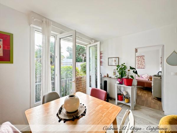 Appartement à vendre, Périgny Rompsay 60m2, 3 pièces, stationnement, cave