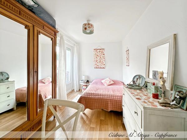 Appartement à vendre, Périgny Rompsay 60m2, 3 pièces, stationnement, cave