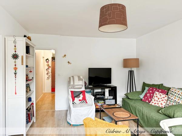 Appartement à vendre, Périgny Rompsay 60m2, 3 pièces, stationnement, cave