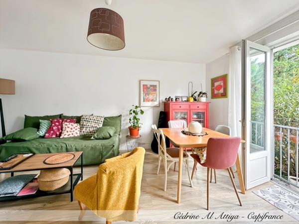 Appartement à vendre, Périgny Rompsay 60m2, 3 pièces, stationnement, cave