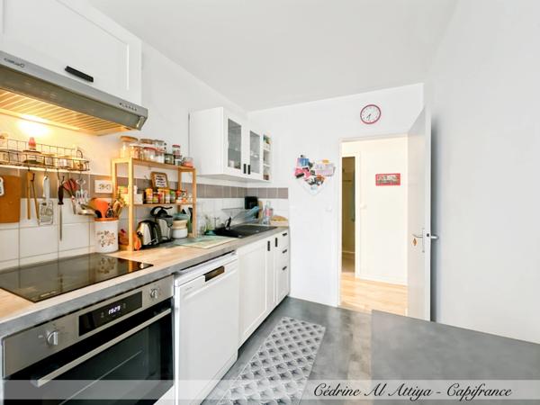 Appartement à vendre, Périgny Rompsay 60m2, 3 pièces, stationnement, cave