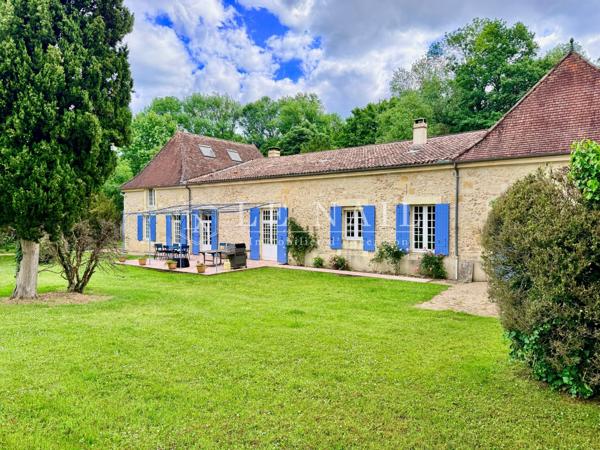 Maison de caractère du XVIIIe à Bergerac
