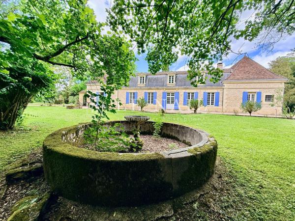 Maison de caractère du XVIIIe à Bergerac