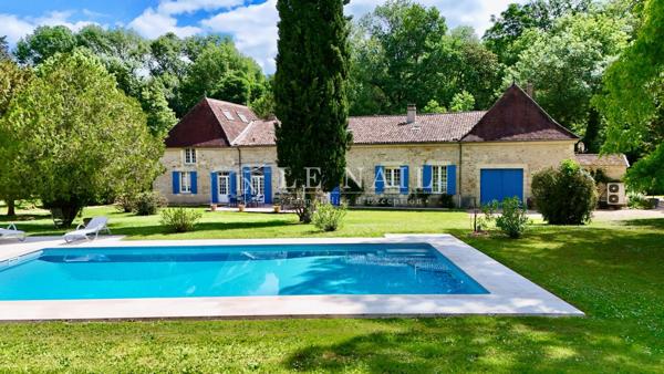 Maison de caractère du XVIIIe à Bergerac